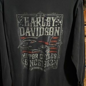 Womens Harley Davidson tee shirt